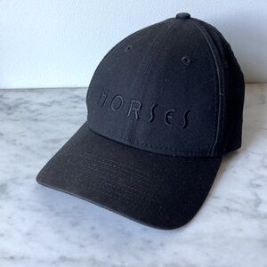Horses Atelier embroidered Ballcap